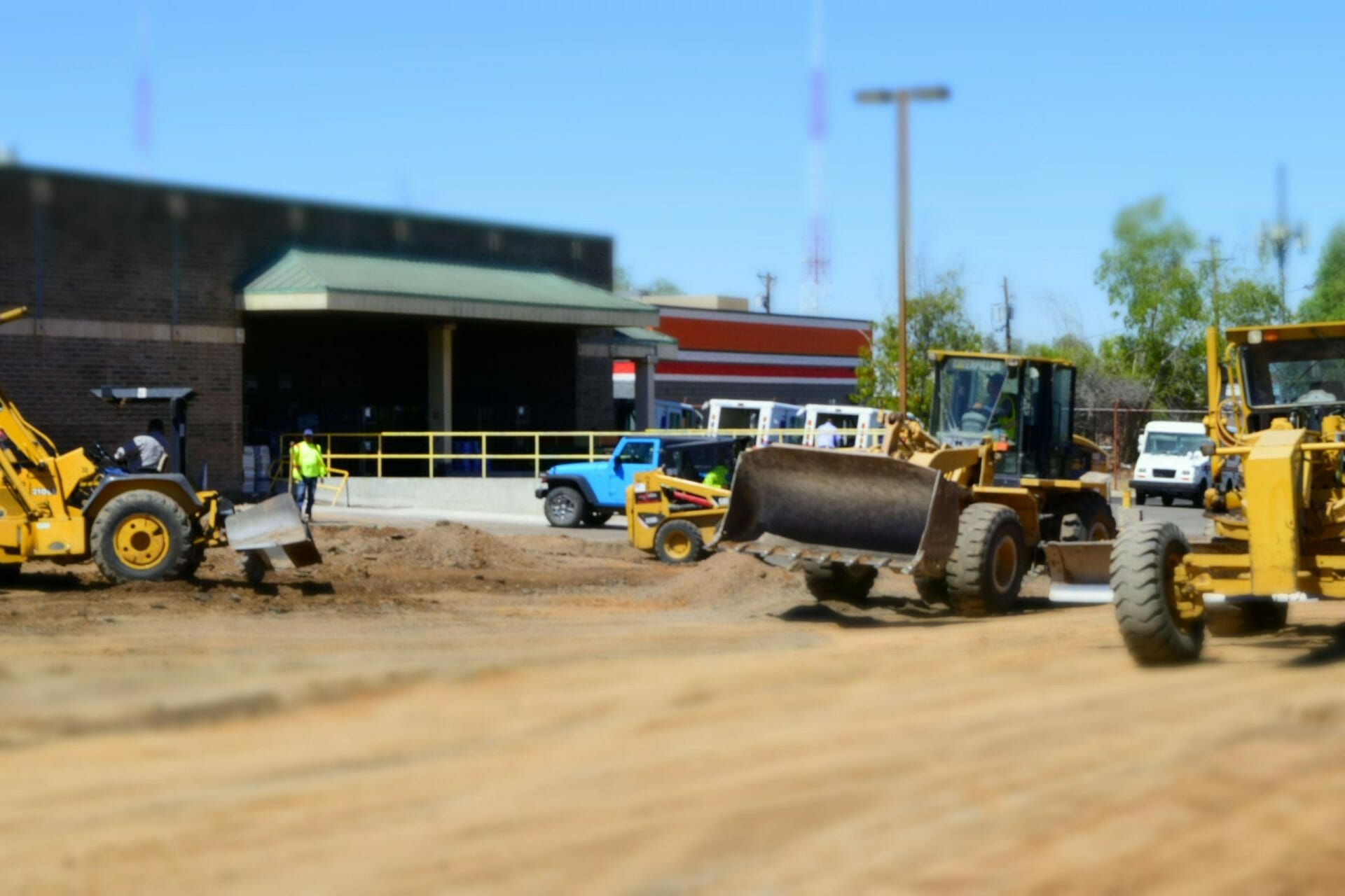 Soil stabilization in Phoenix Arizona Primavera Grading & Paving